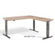 Forge Corner Triple Motor Height Adjustable Desk